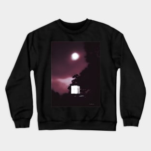 Night Lights - Graphic 3 Crewneck Sweatshirt